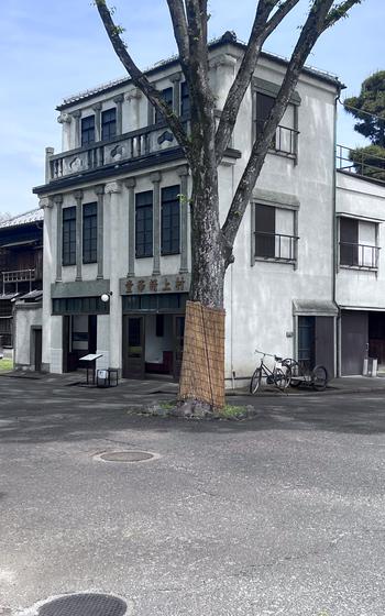 A Western-styled building at the Edo-Tokyo Open Air Architectural Museum.